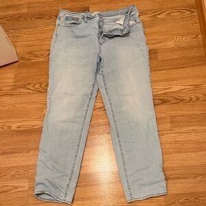 Light Blue Denim Jeans